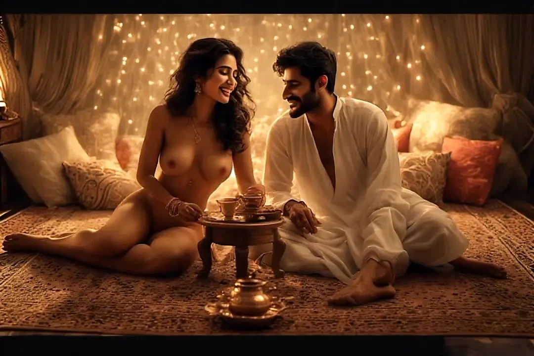 Payal bhabi ko raat me nangi kar diya unki chutt me apni ungli daal ke unko sex kiya chori chori